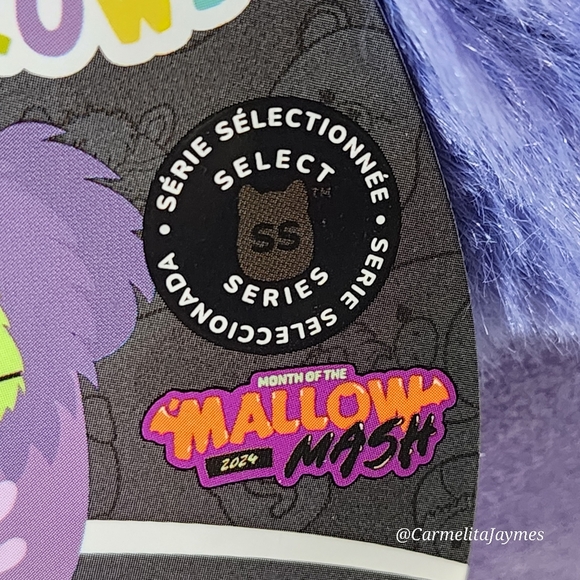 🖤 ZOMBIE BENNY 🧟♂️ 12" Select Series Mallow Mash Zombie Bigfoot Squishmallow - Picture 5 of 13